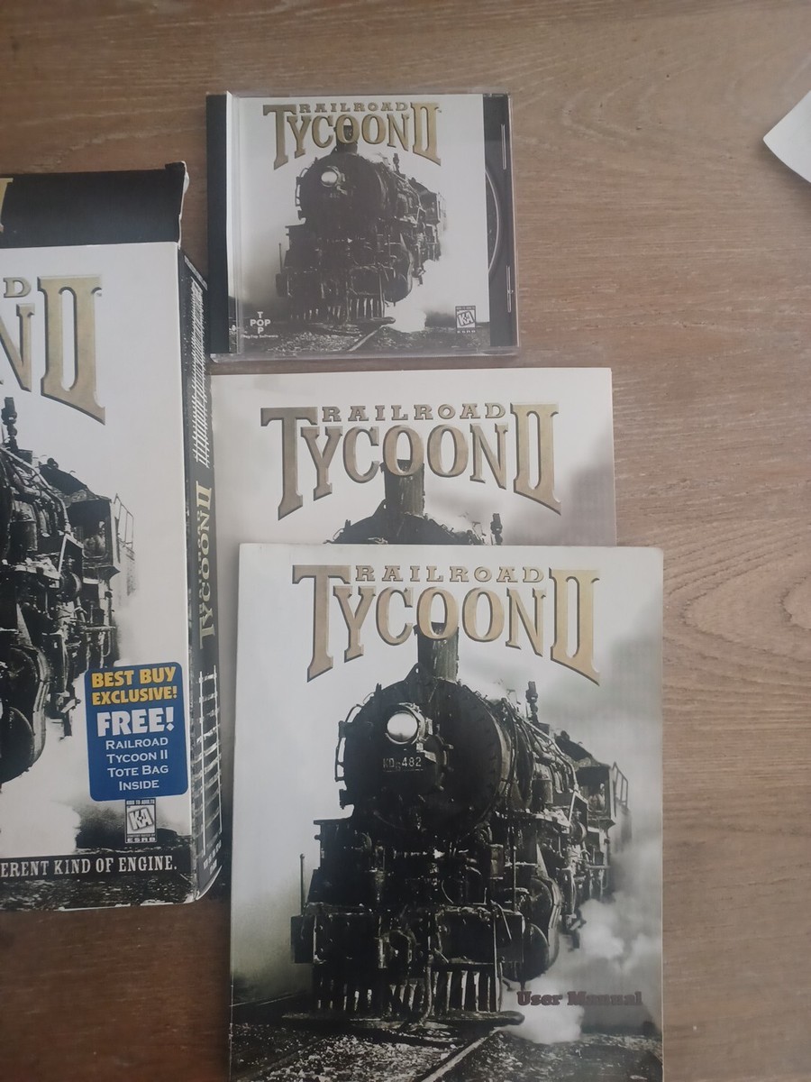 Railroad Tycoon II - Komplett PC-spel big box | Köp på (720723196