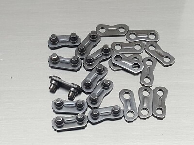 10 x 0.325'' 0.050'' 058 Chainsaw Master Link Tie Strap Preset Repair Kit Type #95