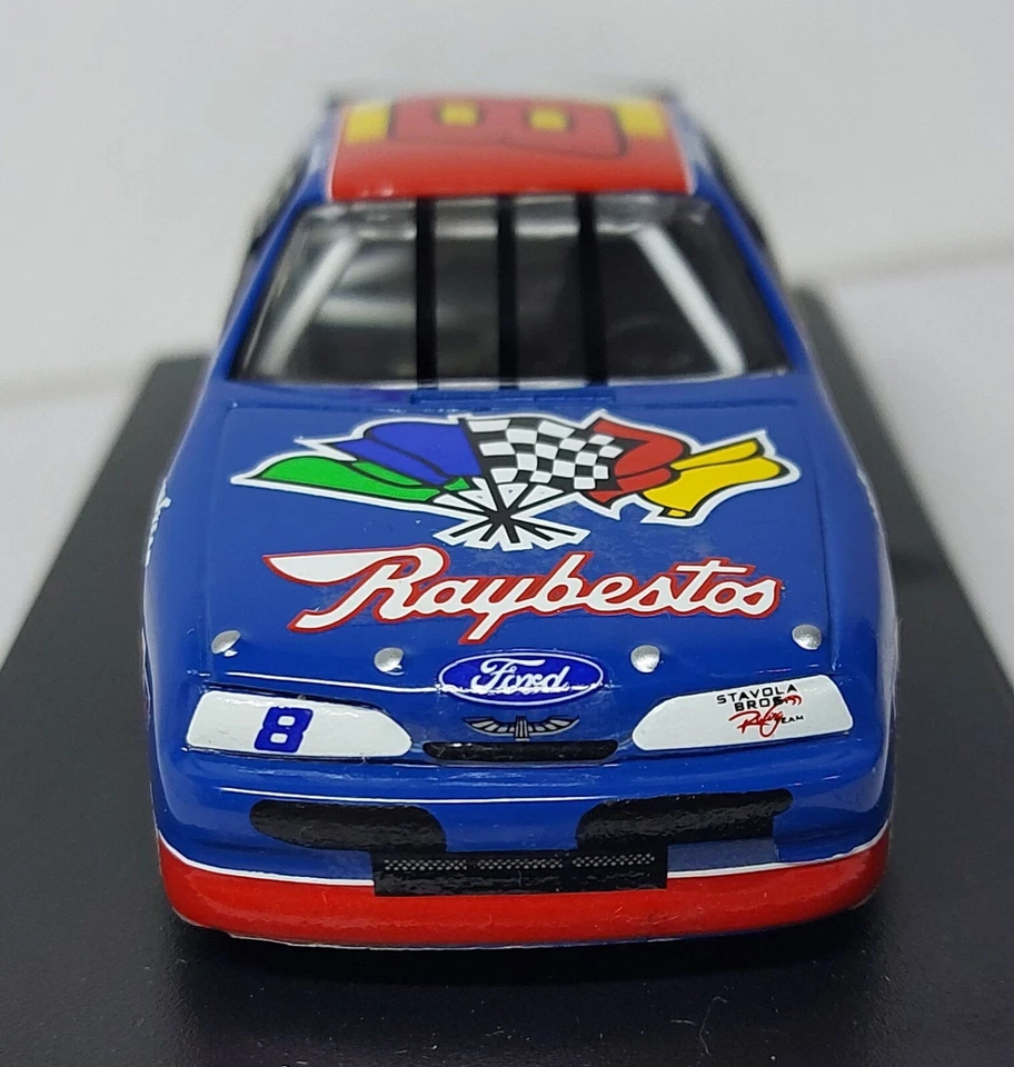 Ford Thunderbird NASCAR (1/43) Raybestos 1995 Jeff Burton Foto 3 de 4