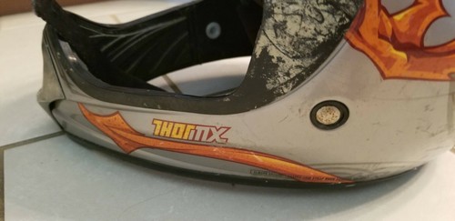 THOR MX SXT 2 Motorcross Dragon Helmet - Size Small 6 3/8 - 6 7/8 (52cm) - Picture 4 of 9