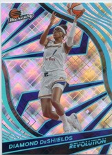 2022 Panini Revolution WNBA DIAMOND DESHIELDS #60 COSMIC #51/99 MERCURY