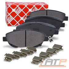 FEBI BILSTEIN Bremsbelagsatz, Scheibenbremse Vorderachse für TOYOTA