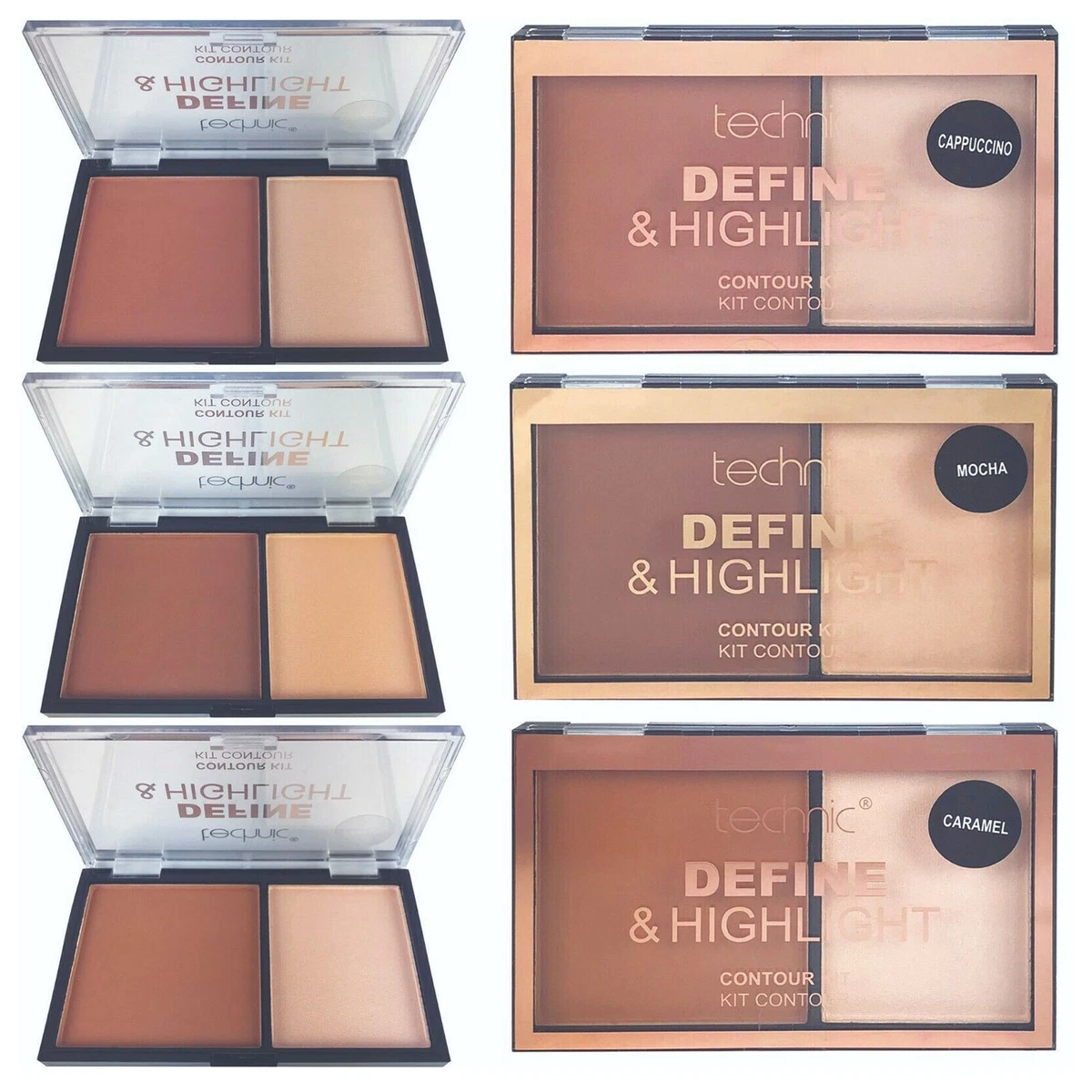 komedie indkomst lov Technic Define & Highlight Face Contour Kit, Pressed Powder Bronzer Highlighter | eBay komedie indkomst lov Technic Define & Highlight Face Contour Kit, Pressed Powder Bronzer Highlighter | eBay