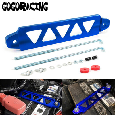 Car Battery Holder Retainer Lock Bracket Clamp Tie Down Holding for Honda Civic