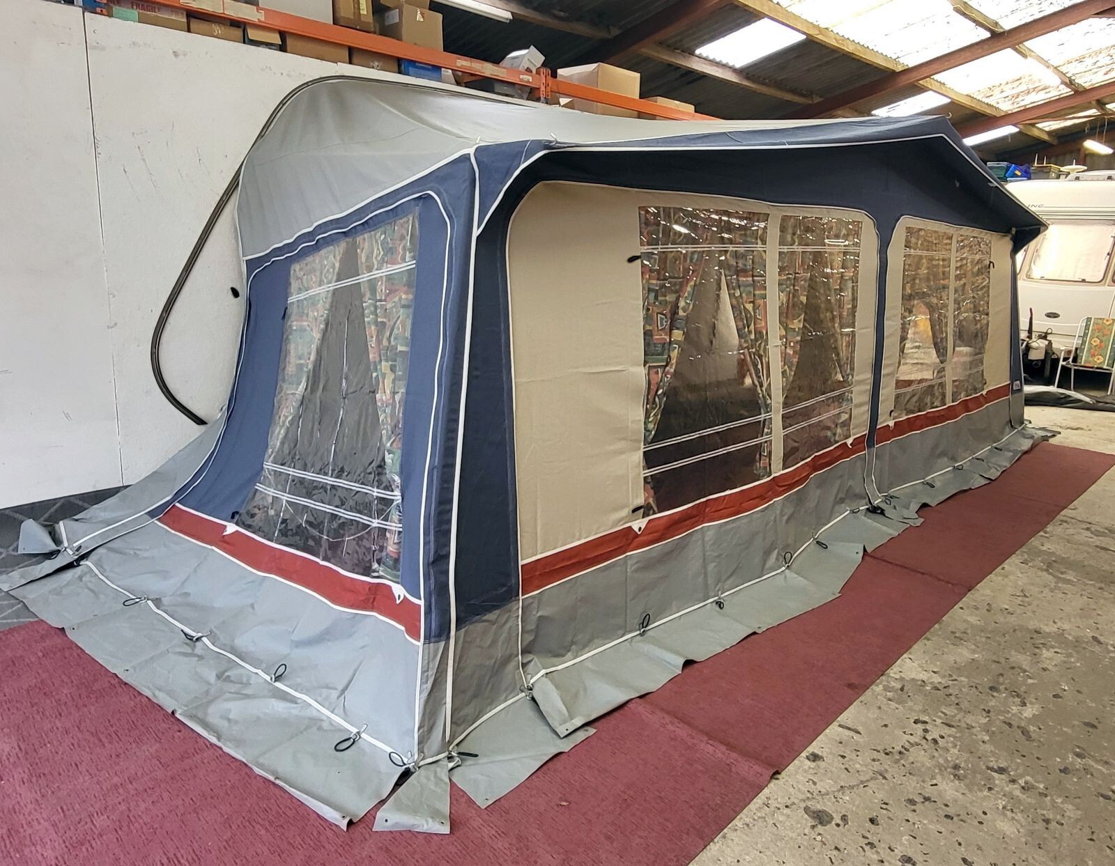 35 VENTURA NEPTUNE CARAVAN AWNING 9751000 SIZE 14 eBay