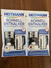 Heitmann Schnellentkalker 3-er Doppelpack (2x...