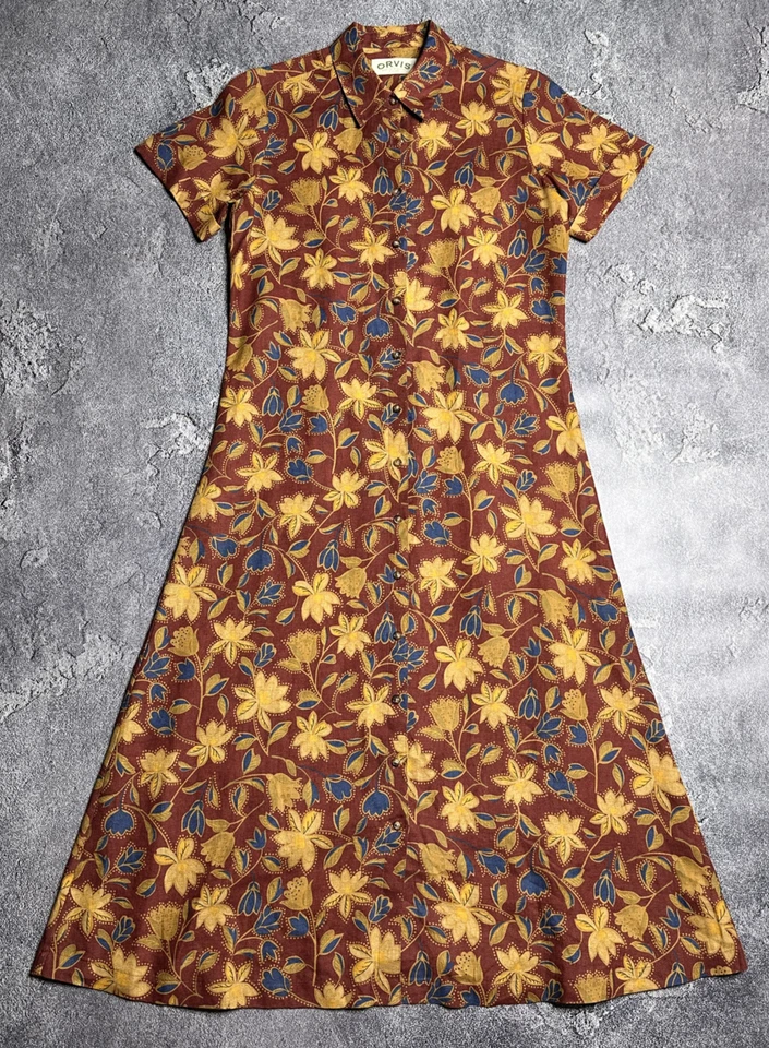 Vestido lino Orvis 10 Foto 2 de 4