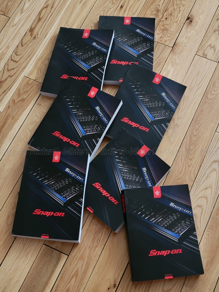 Snapon® Tools Catalog 1600 • 920 Full Color Pages • Newest Release
