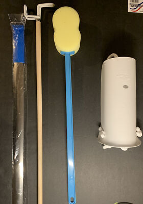 4 Piece Hip Kit with 32'' Without Long Reacher, Contoured Dressing Stick.