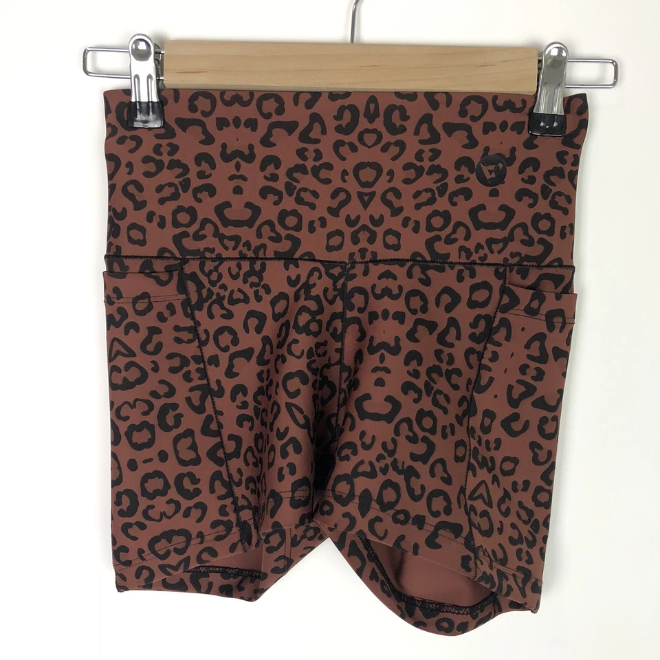 Pantalones Cortos Galasport Estampado Animal Leopardo Neopreno Buceo Motociclista Talla Única Usados en Excelente Condición Foto 2 de 4