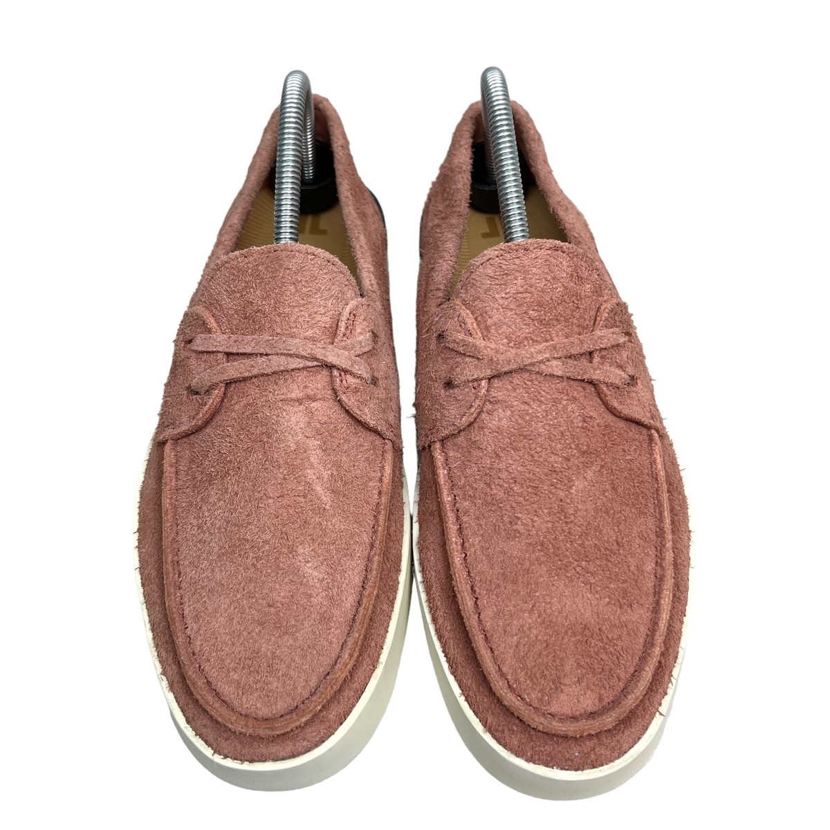 Sperry X Legend Suede Signature Boat Shoe Plush Wave Rust  display picture 3