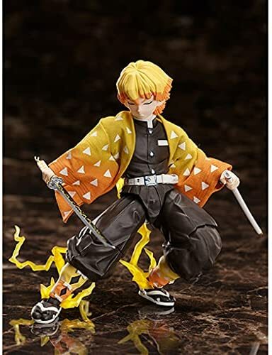 専用 フィギュア ルイ BUZZmod Demon Slayer Zenitsu Agatsuma Figure Aniplex Anime