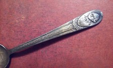 Vintage Silver Plated GEORGE WASHINGTON - Mt. Vernon Commemorative Spoon Rogers