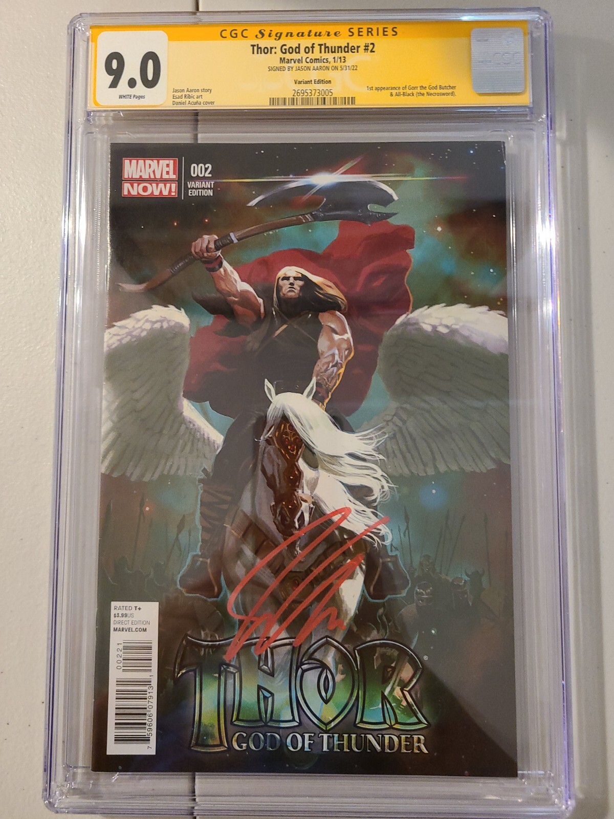 Thor: God of Thunder #2 Value - GoCollect