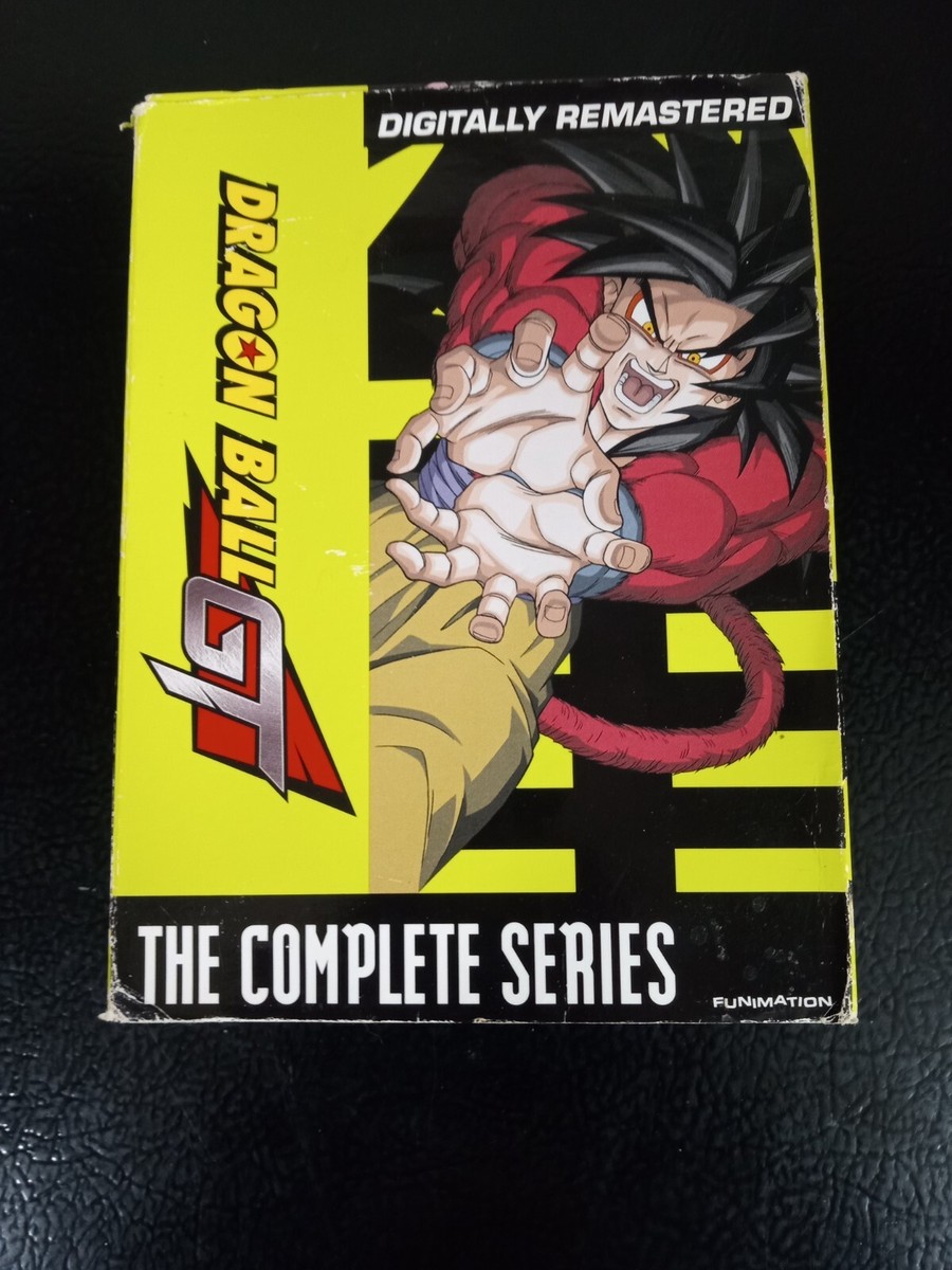 Dragon Ball GT: The Complete Series (Season 1+2 , 10 Disc
