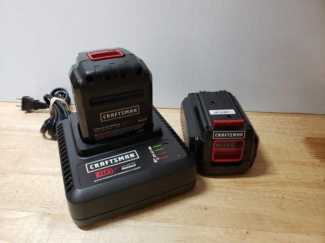 CRAFTSMAN 40 VOLT LITHIUM ION BATTERY CHARGER 900.98024 for sale online | eBay