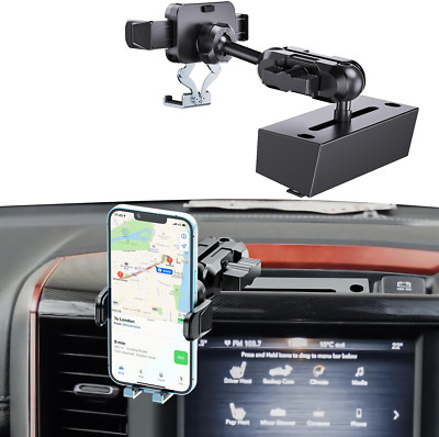 Dash Mount Cell Phone Holder Compatible with Dodge RAM 1500/2500/3500 & TRX