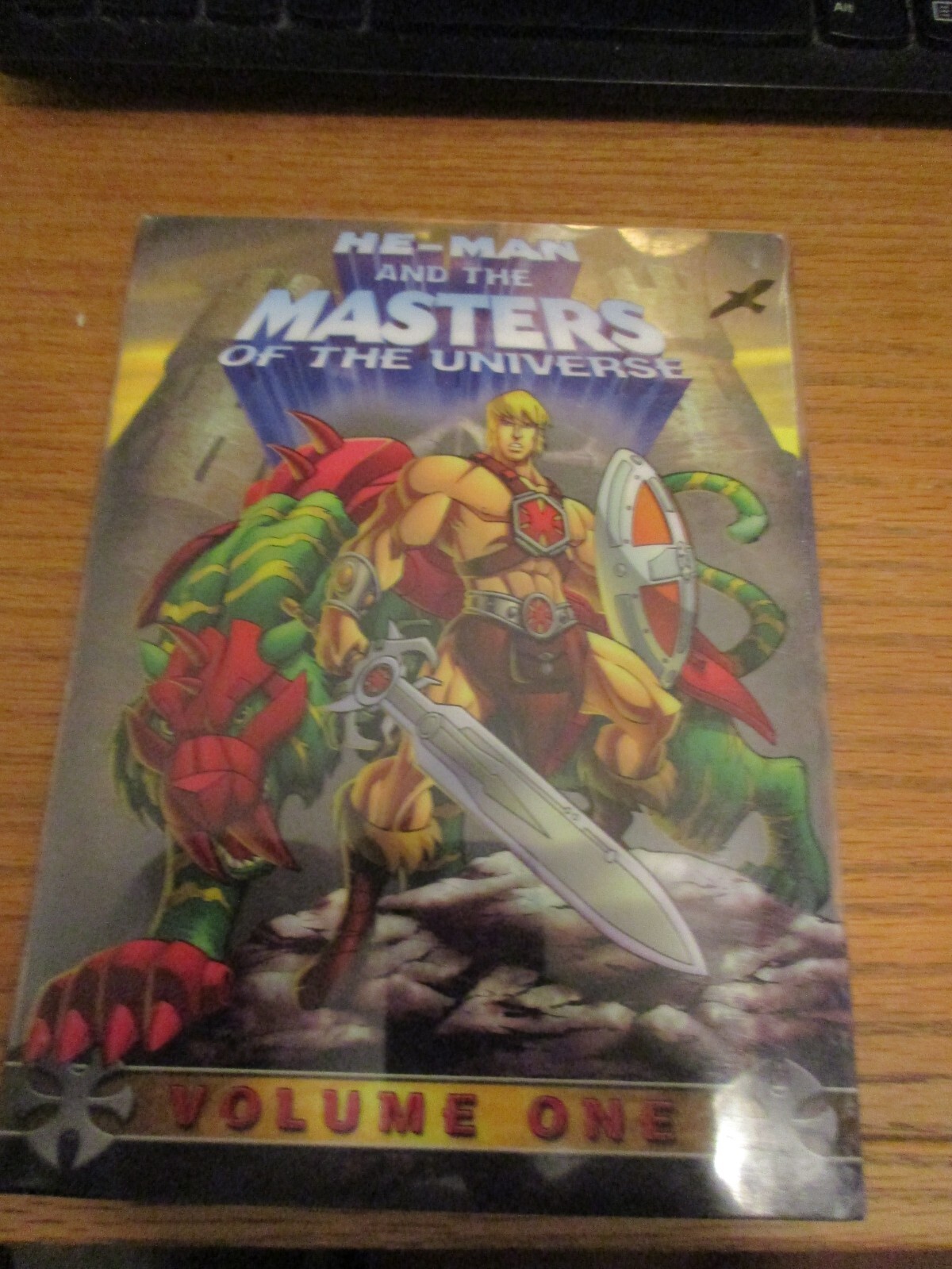 He-Man and the Masters Universe S1 DVD with Free Shipping