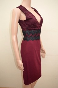 lipsy burgundy dress