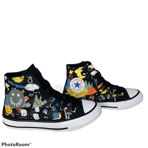 camp converse high tops