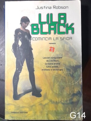 LILA BLACK beginnt die Herausforderung von J. Robson - Buch Fanucci G14