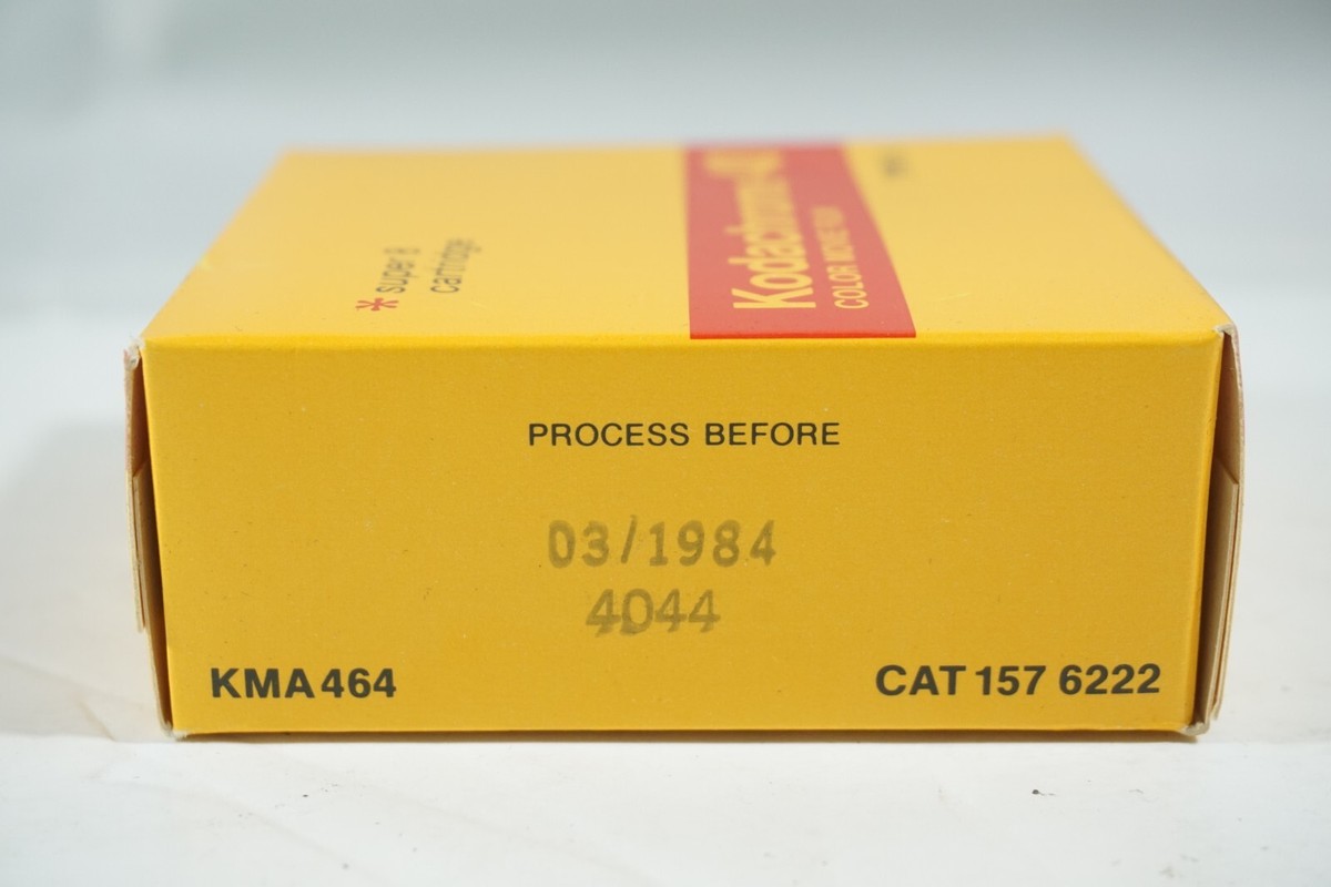 Kodachrome40 カラームービーフィルム コダクローム40サウンドカラータイプA - スーパー8カラー映画