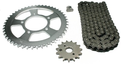 O-Ring Chain and Sprocket Set for Suzuki Marauder 800, 1997-2004 - VZ800