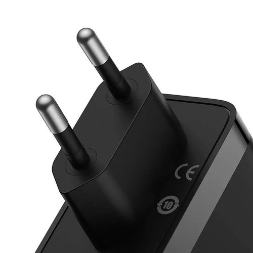 Chargeur mural Baseus GaN5 Pro 2xUSB-C + USB, 140 W Chargement rapide - Photo 3/6