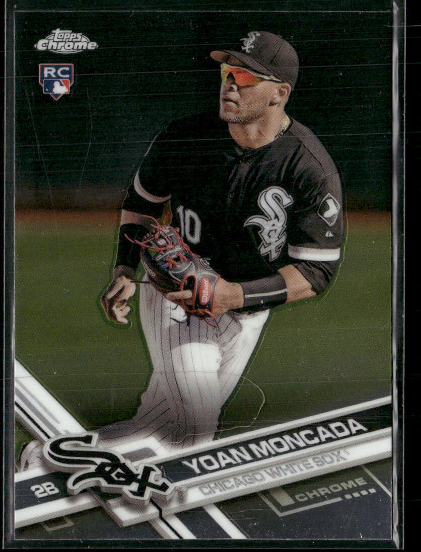 2017 Topps Chrome Update - Yoan Moncada #HMT98 (RC)