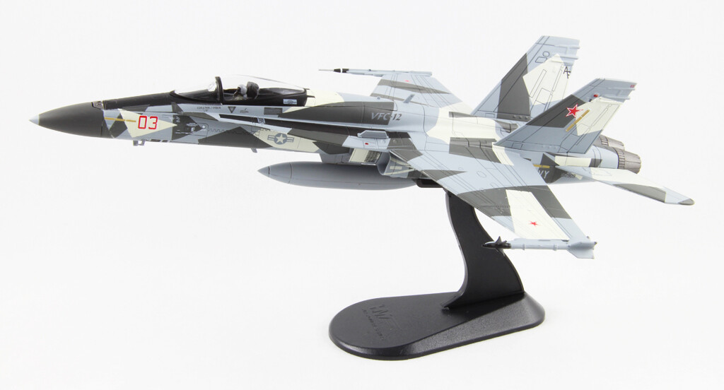 Hobby Master 1/72, F/A-18A Hornet, USN, VFC-12, Fighting Omars, HA3516 Hobby Master 1/72, F/A-18A Hornet, USN, VFC-12, Fighting Omars, HA3516