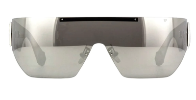 PHILIPP PLEIN SPP029M 579X Sunglasses SHINY PALLADIUM Frame  display picture 1