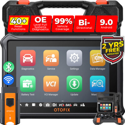 2025 OTOFIX D1 Lite Bidirectional Scanner Automotive Diagnostic Tool Key Coding