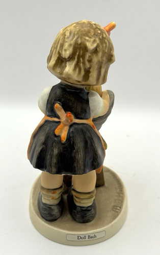 Vintage Hummel Goebel #319 DOLL BATH Figurine 1956 5" Tall - Picture 11 of 16