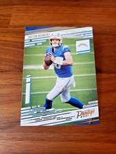 Justin Herbert - (2021 Prestige) Panini NFL Football Chargers QB Card # 192
