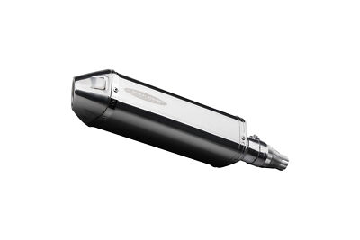 Kymco Downtown 300i 2011-2016 Slip On 13'' Tri-Oval Stainless Exhaust Muffler Kit