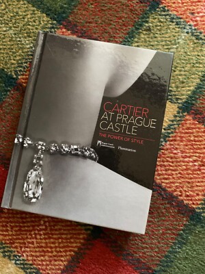 Cartier. At Prague Castle. The Power of Style. Book. Jewellery, Horology, art