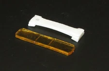 1:24 1:25 scale model resin amber LED lightbar ambulance utility tow truck