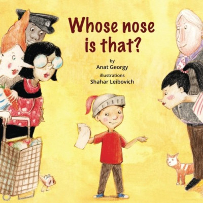 Wessen Nase ist das?: Eine schöne Kindergeschichte über das Sein - Taschenbuch NEU Georgy,