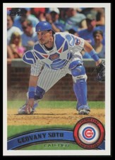 2011 Topps #611 Geovany Soto Chicago Cubs