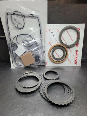 6R80 TRANSMISION FORD MASTER KIT OVERHAUL-KIT CLUTCHES STEELS NO PISTONS 2008-UP