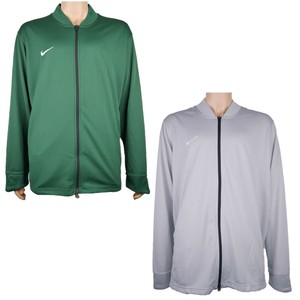 Nike Dri-Fit Mesh Full Zip Warm Up Men's Jacket Big & Tall Size 2XLT Gray | eBay