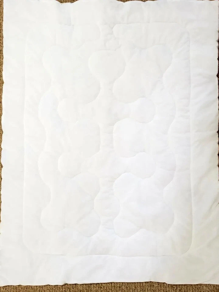 Manta bebé vintage retazos cuna edredón osos de peluche tema país EE. UU. Foto 4 de 4