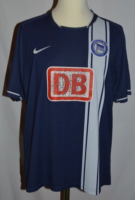 Trikot Hertha BSC Berlin, Größe L, von Nike, Saison 2007 ...