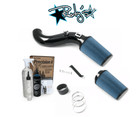 Rudy's Cold Air Intake w/ Oiled Filters Cleaning Kit For 13-16 6.6L LML Duramax