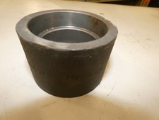 2 in Pipe Size - Pipe Fitting Steel Coupling, Socket Weld