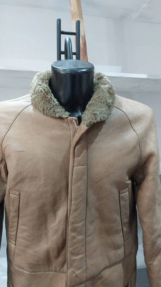 MONTONE usato PRE-OWNED PANCALDI  Uomo Man Marrone Tg 46 MGC079LZ Foto 2 de 4