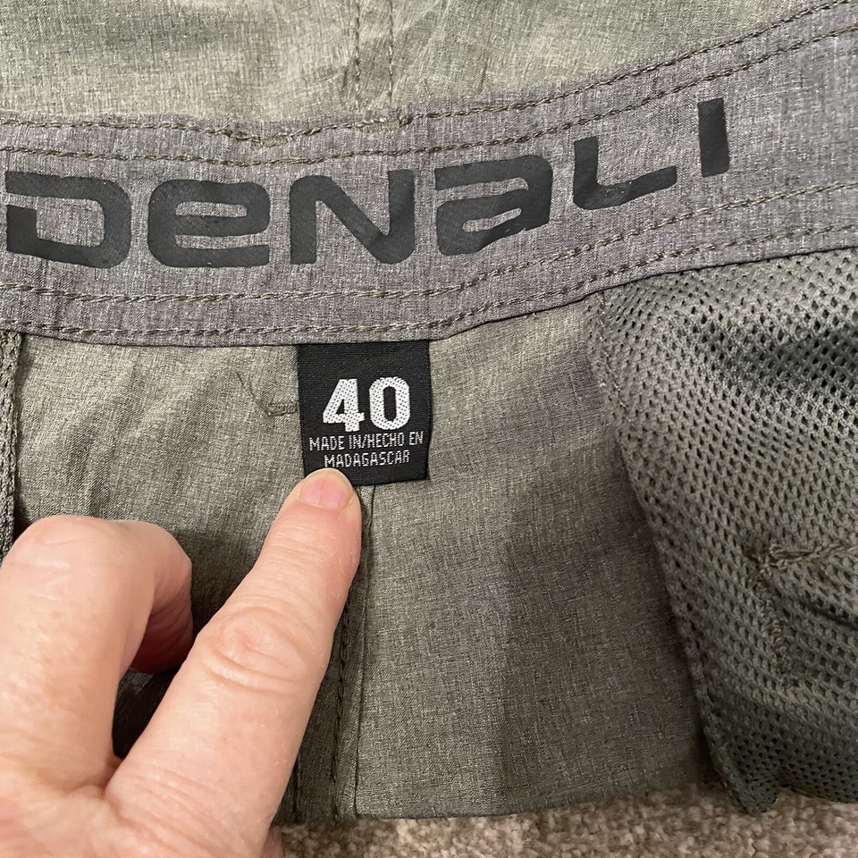 Denali Activewear Shorts Waist 40” Green, Walking, Sportswear eBay