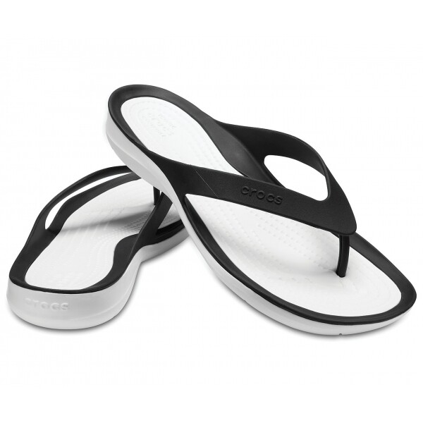 crocs swiftwater flip womens