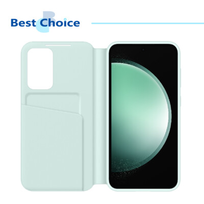 SAMSUNG - Galaxy S23FE Smart View Wallet Case/ホワイト Amazon.com: Galaxy S23 FE Smart View Wallet Case | White