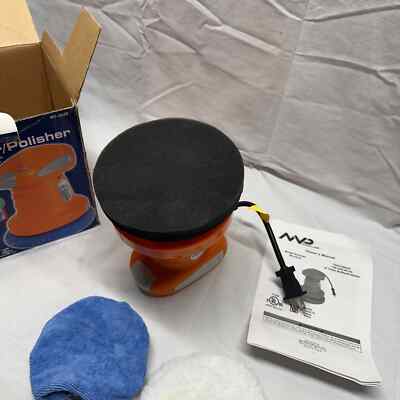 MVP SuperLine 6'' buffer/ polisher, electric, random orbit